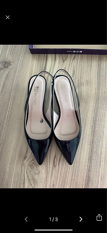 Siyah Rugan Stiletto