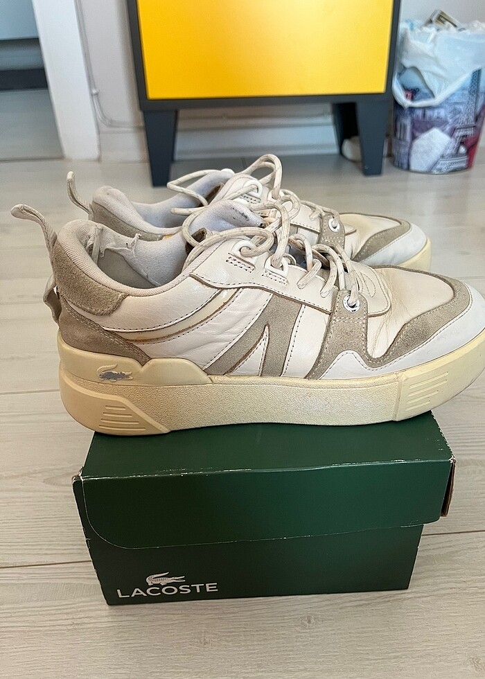 Lacoste Sneaker Spor Ayakkabı - Görsel 3