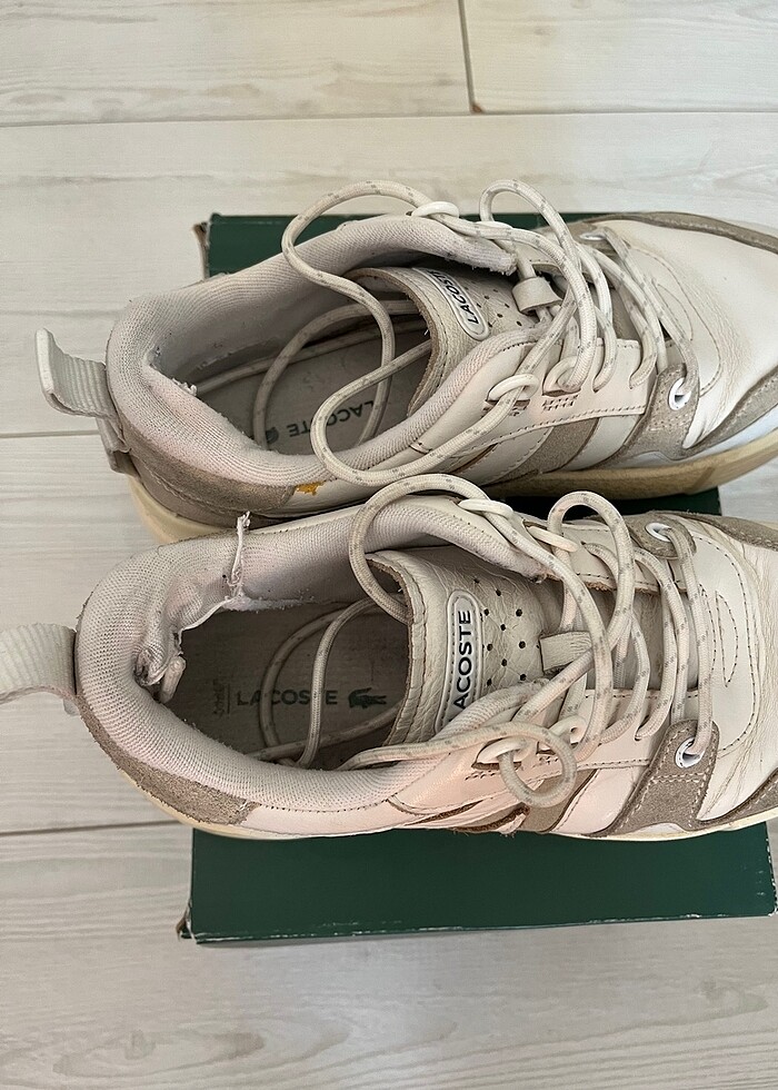 Lacoste Sneaker Spor Ayakkabı - Görsel 4