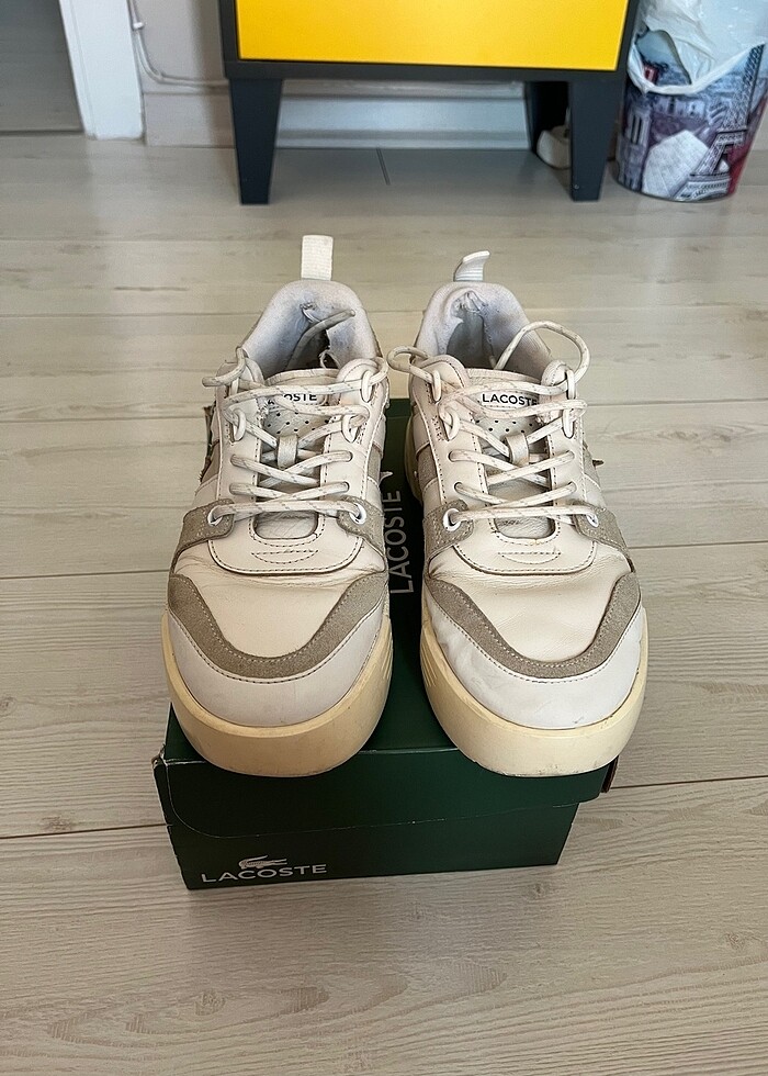 Lacoste Sneaker Spor Ayakkabı - Görsel 5