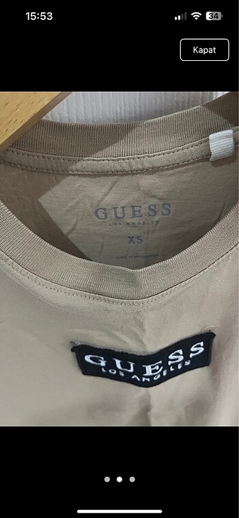 Guess Guess Tişört