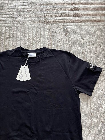 Calvin Klein Unisex Calvin Klein Siyah Tişört