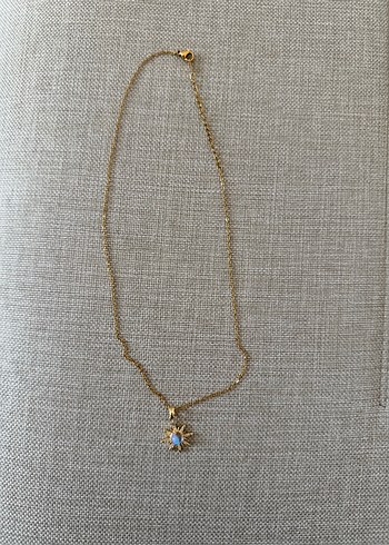 Accessorize İnce Zincirli Altın Renkli Kolye