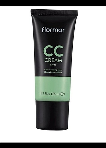 Flormar cc krem yeşil 02