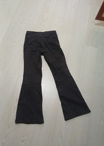 gri Kadın Jean ispanyol paça - Görsel 3