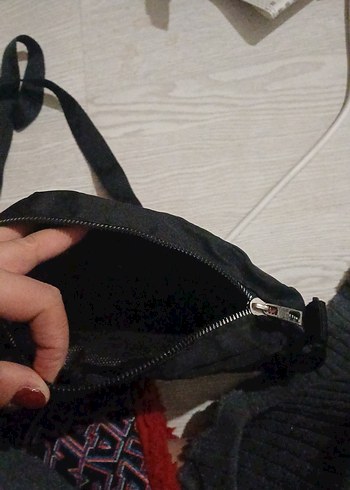 Siyah Kadın Çapraz Çanta - Görsel 2