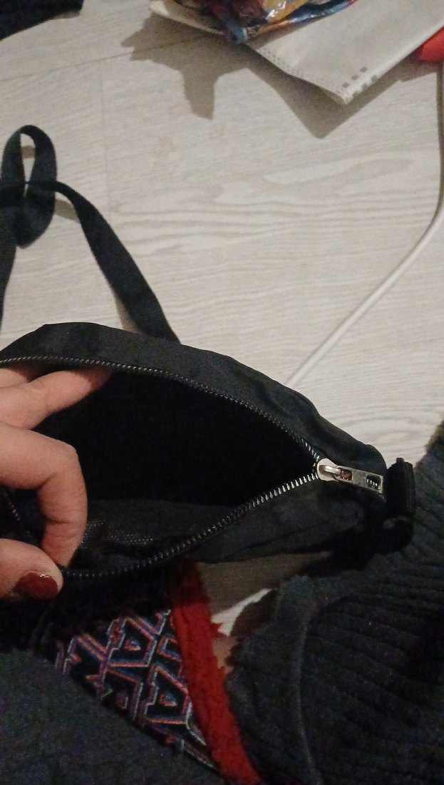 Siyah Kadın Çapraz Çanta - Görsel 2