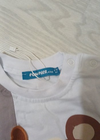 Baskılı Kısa Kollu Erkek Bebek Takımı - Görsel 2