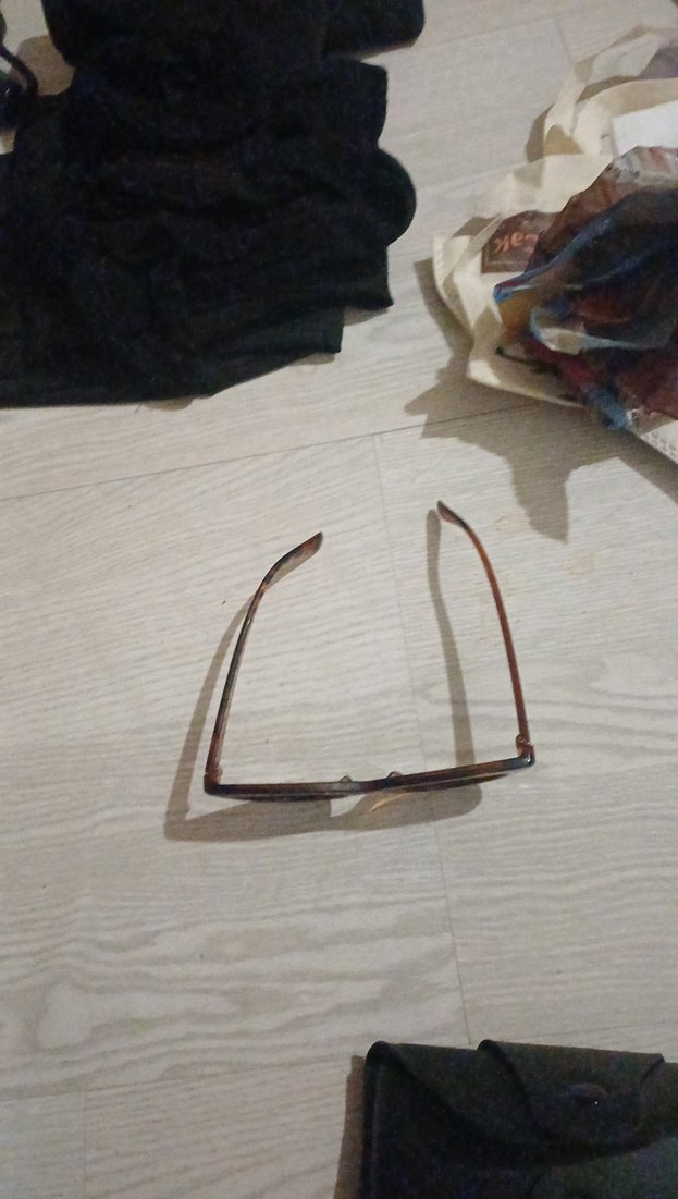 Kahverengi Kemerli Kadın Güneş Gözlüğü - Görsel 3