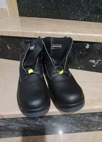 Diğer Siyah Erkek Lastik Botlar Tokalı