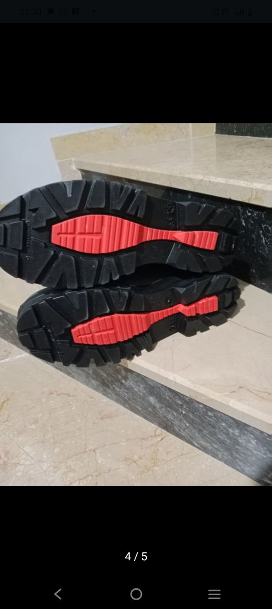 Gri Erkek Outdoor Lastik Bot - Görsel 4