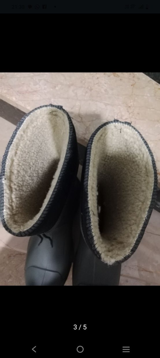 Gri Erkek Outdoor Lastik Bot - Görsel 3