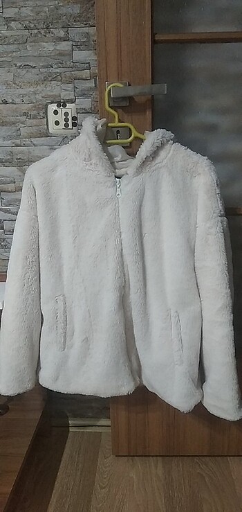 Peluş ceket 