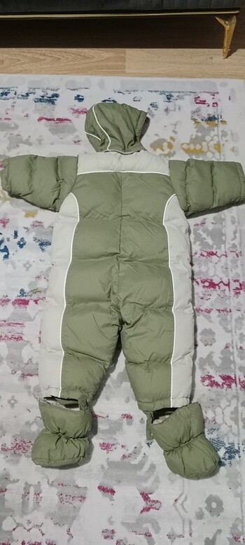 9 Ay Beden haki Renk Erkek Bebek tulum 