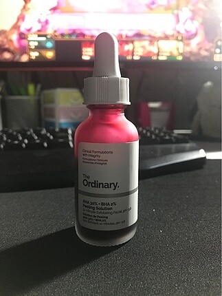 The ordinary AHA BHA