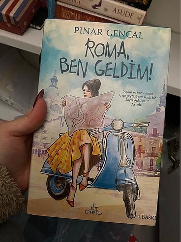Roma ben geldim pınar gencal