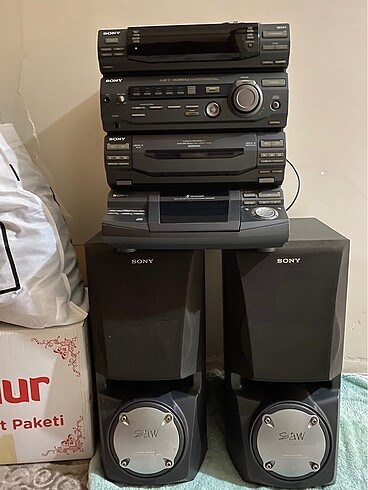 Sony müzik seti