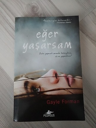 Eğer yaşarsan gayle forman 