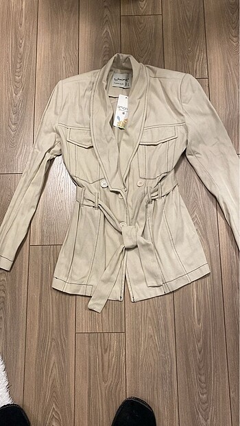 38 Beden camel Renk Yeni sezon ceket M/38