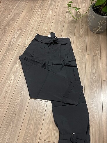 36 Beden siyah Renk Yeni sezon kargo pantolon S/36