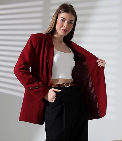 YENİ SEZON KOL DÜĞMELİ BLAZER CEKET M/38