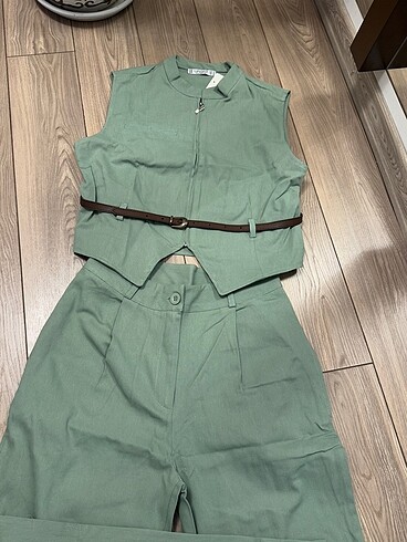 m Beden YENİ SEZON YELEK TAKIM M/38