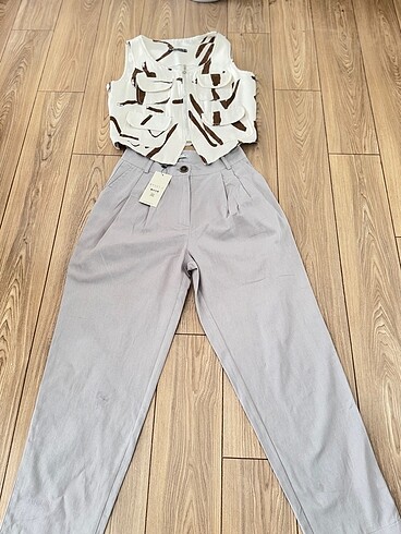 Diğer YENİ SEZON YELEK PANTOLUN TAKIM M/38