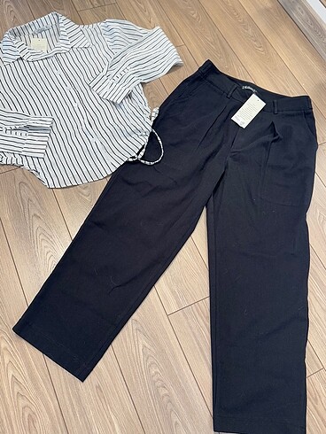 YENİ SEZON GABARDİN PANTOLON TAKIM L/40