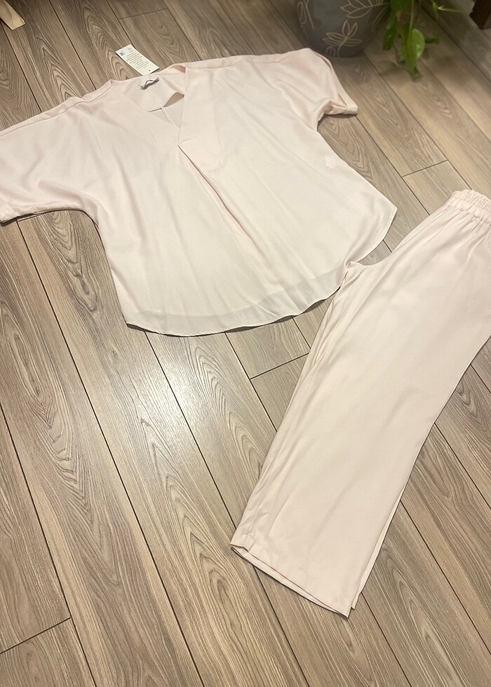 YENİ SEZON SOLİD TAKIM S/36 - Görsel 2