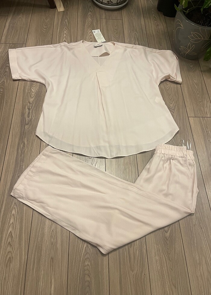 YENİ SEZON SOLİD TAKIM S/36 - Görsel 5