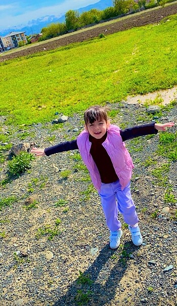 Zara Şişme mont orijinal zara 5yaş
