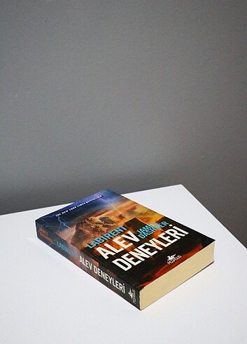 Labirent Alev Deneyleri / James Dashner