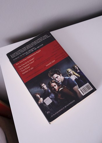 Stephenie Meyer - Alacakaranlık Romanı
