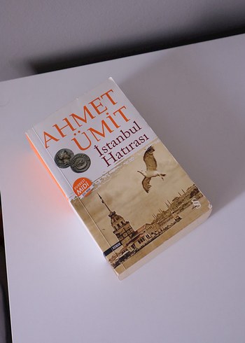 Ahmet Ümit - İstanbul Hatırası Romanı (Cep Boy)