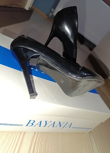 Mango Topuklu stiletto 
