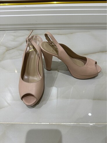 Pudra pembe 36 beden