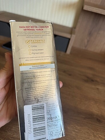 Nivea Leke karşıtı krem