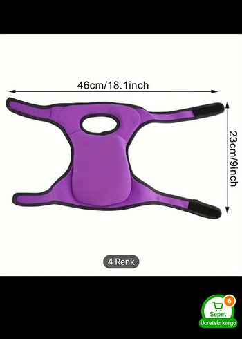 Neopren Kalın Sünger Pedli Dizlikler - Görsel 3