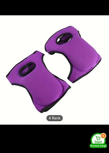 Neopren Kalın Sünger Pedli Dizlikler - Görsel 2