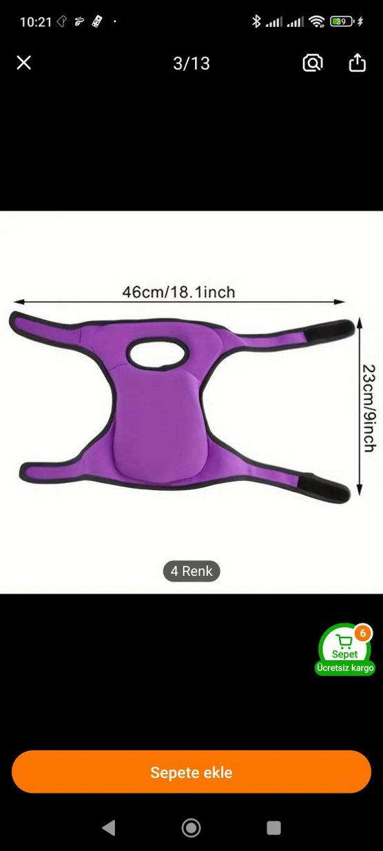 Neopren Kalın Sünger Pedli Dizlikler - Görsel 3