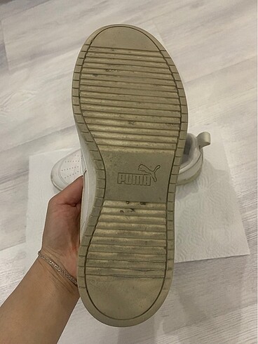 38 Beden beyaz Renk Puma kadın ayakkabı