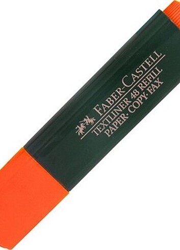 Faber castell textliner fosforlu kalem 4 renk