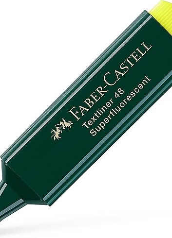 Beden Renk Faber castell textliner fosforlu kalem 4 renk