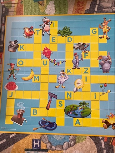 Beden Scrabble