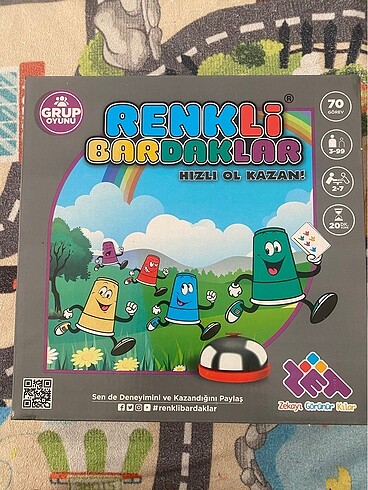 Diğer Renkli bardaklar