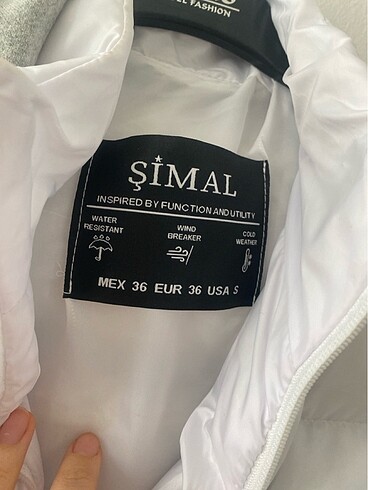 36 Beden beyaz Renk Şişme yelek