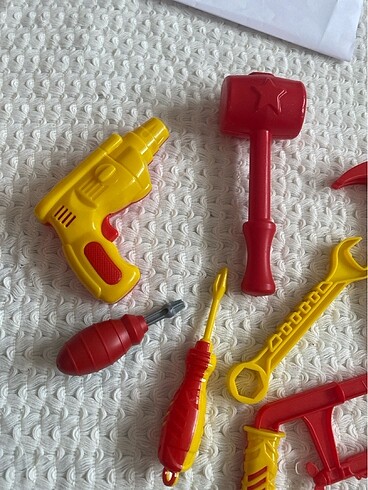 Fisher Price Tamir seti