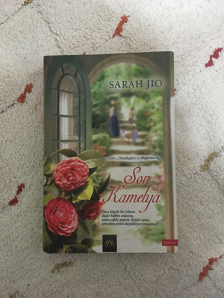 Orjinal Sarah Jio Son Kamelya roman