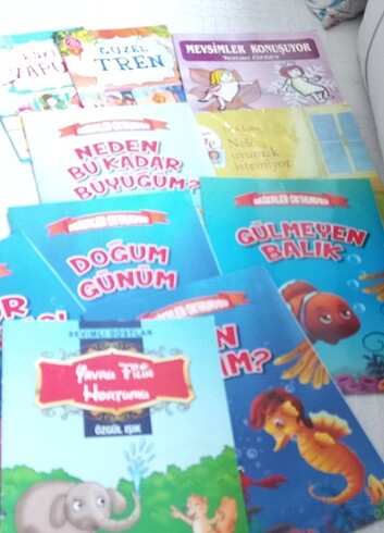 Çocuk Kitapları ( 10 adet )