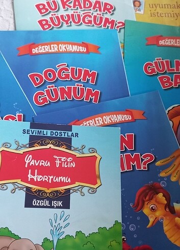 Beden Çocuk Kitapları ( 10 adet )